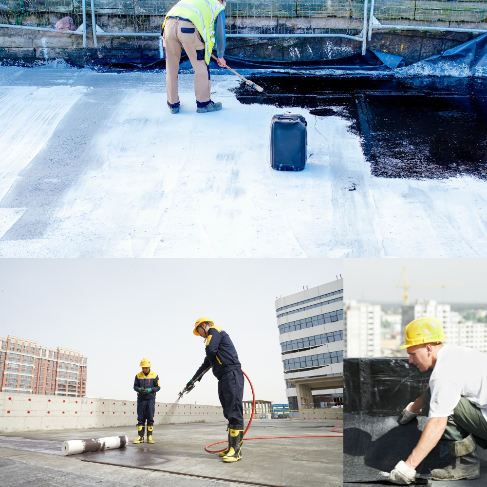 roof waterproofing in Dubai