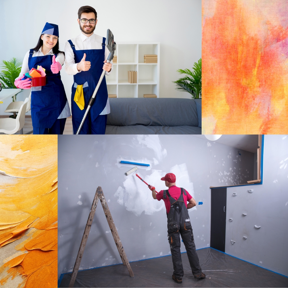 Texture Painting in Dubai